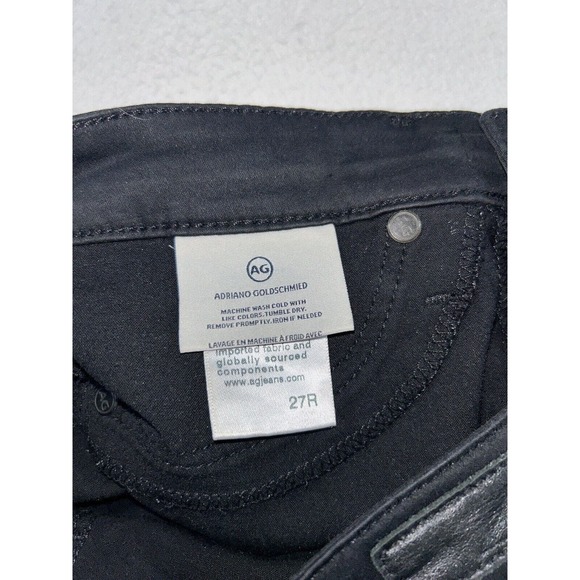 Anthropologie x AG Adriano Goldschmied Jeans Womens 27 mid rise Abbey ankle - Picture 7 of 8